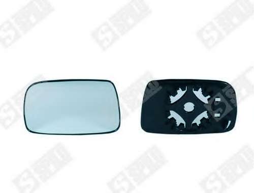 Зеркальное стекло, наружное зеркало