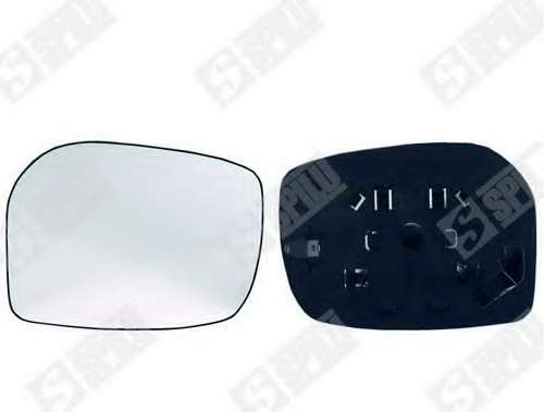 Зеркальное стекло, наружное зеркало