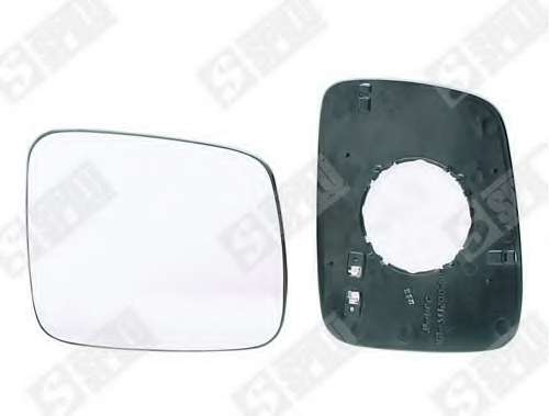 Зеркальное стекло, наружное зеркало