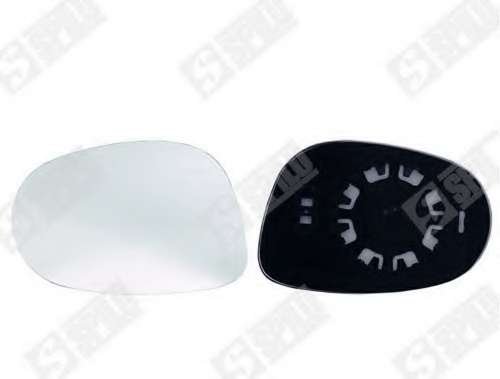 Зеркальное стекло, наружное зеркало