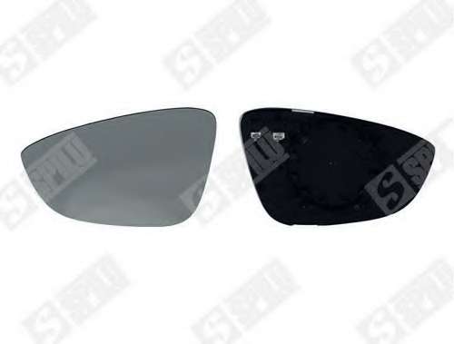 Зеркальное стекло, наружное зеркало