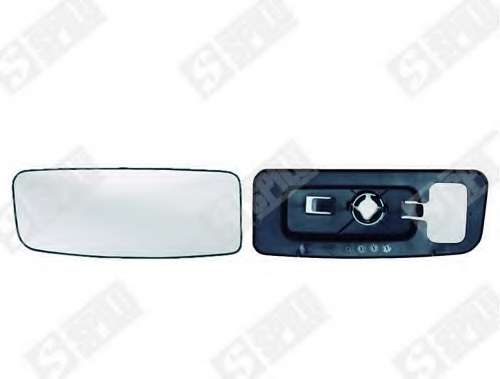 Зеркальное стекло, наружное зеркало