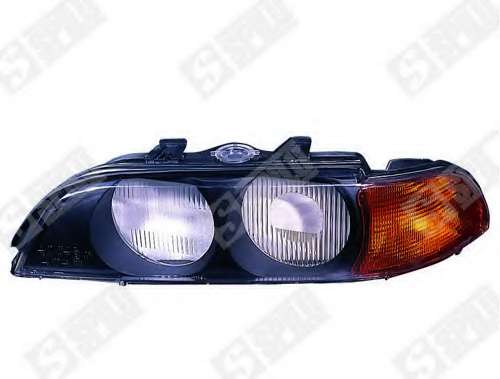 Рассеиватель, основная фара