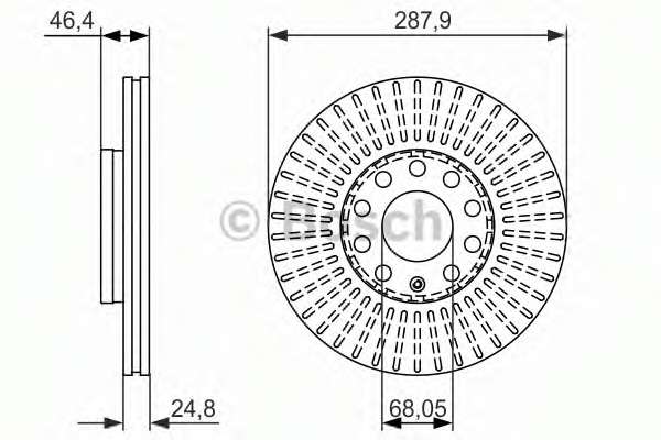 Тормозной диск