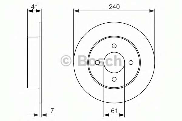Тормозной диск