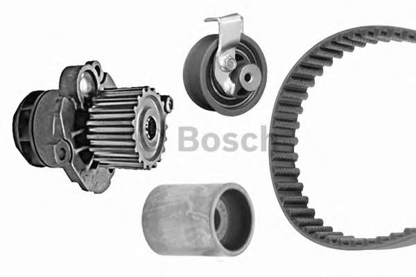 Водяной насос + комплект зубчатого ремня