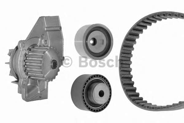 Комплект ГРМ + помпа Citroen Berlingo/Jumpy/Xsara/Peugeot 206/Expert/Partner 2.0HDI 98-11 (25.4x141z)