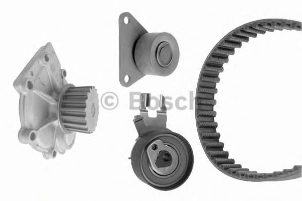 Набір ГРМ, пас+ролик+помпа