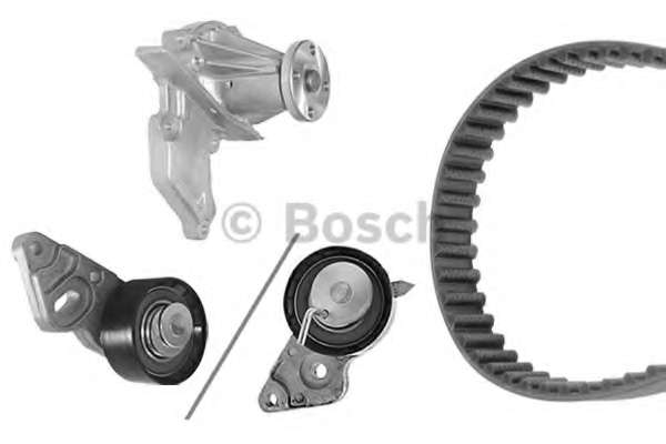 Комплект ГРМ + помпа Ford Focus 98-12/Fiesta 1.4/1.6 96-08 (22x117z)