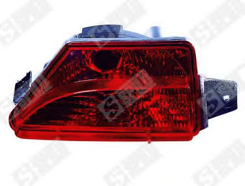 задние противотуманные фонари