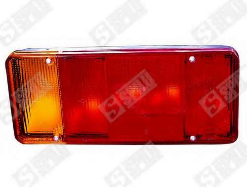 задние противотуманные фонари