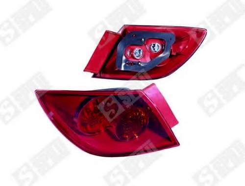 Задний фонарь