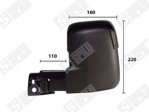 Наружное зеркало