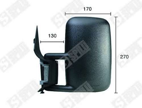 Наружное зеркало