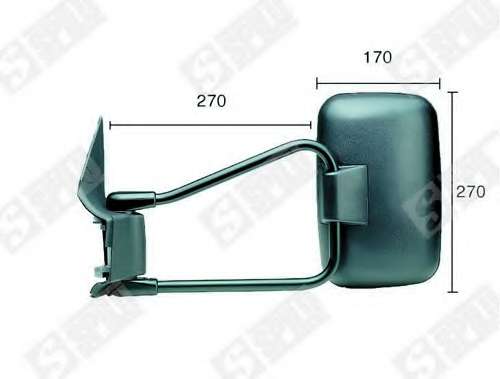 Наружное зеркало