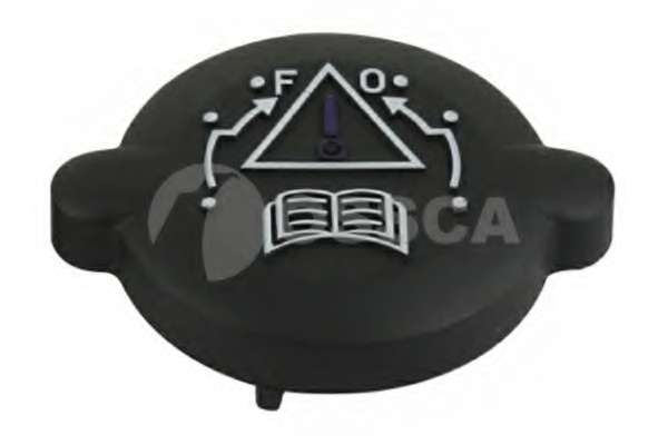 Крышка, резервуар охлаждающей жидкости