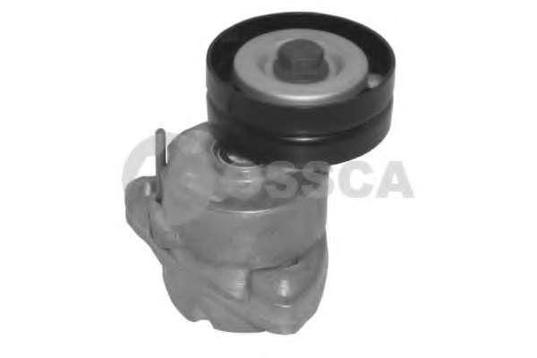 Натяжитель ремня, клиновой зубча