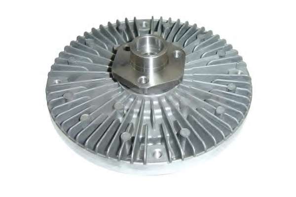 Сцепление, вентилятор радиатора