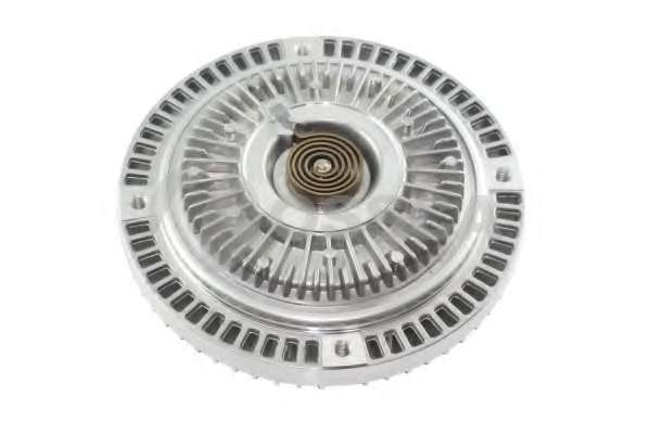 Сцепление, вентилятор радиатора