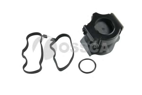 Маслосъемный щиток, вентиляция картера