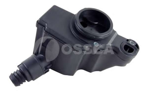 Маслосъемный щиток, вентиляция картера