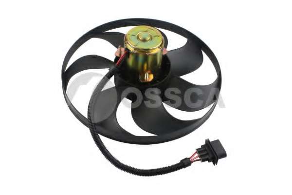 Вентилятор, охлаждение двигателя