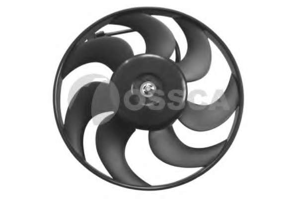 Вентилятор, охлаждение двигателя