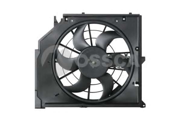 Вентилятор, охлаждение двигателя