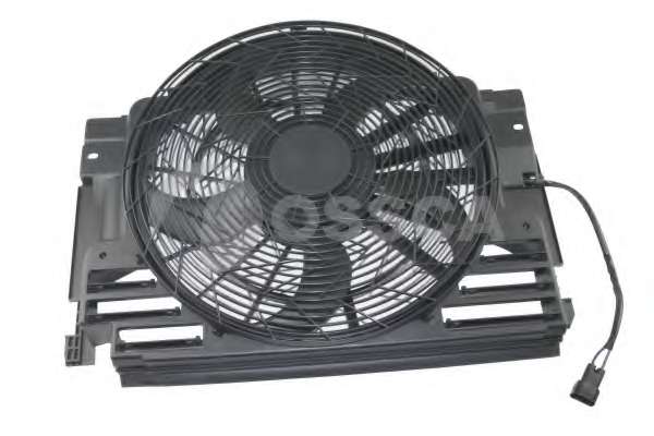 Вентилятор, охлаждение двигателя