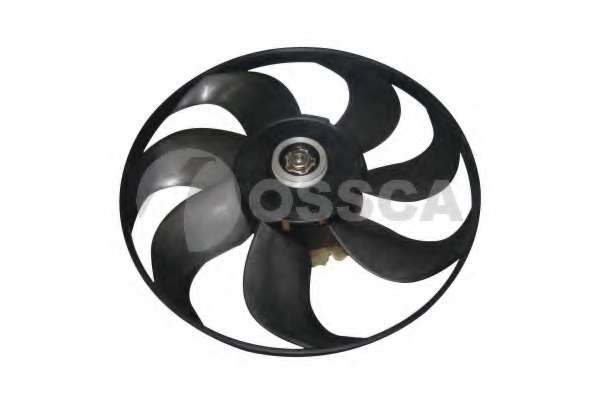 Вентилятор, охлаждение двигателя