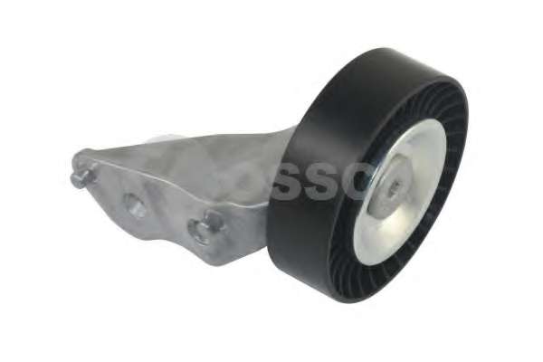 Натяжитель ремня, клиновой зубча