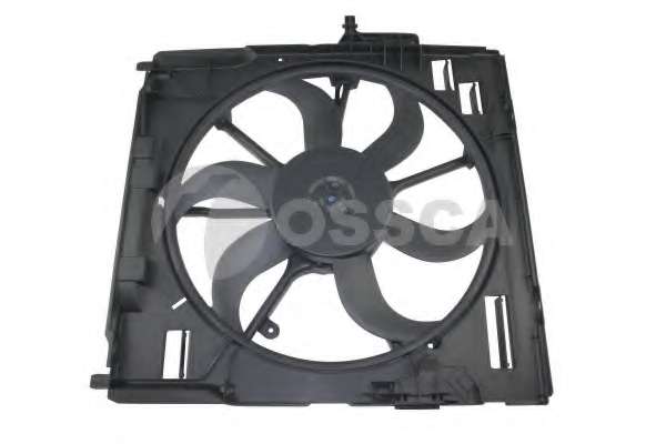 Вентилятор, охлаждение двигателя