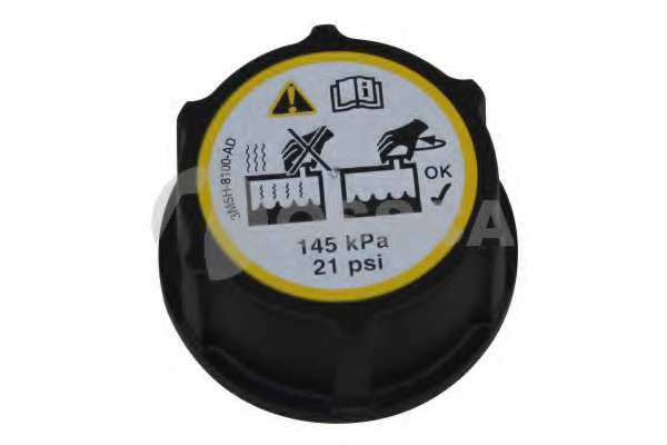 Крышка, резервуар охлаждающей жидкости