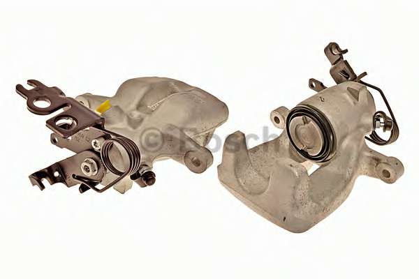 Суппорт тормозной (задний) (R) VW Caddy 03- (d=41mm) (TRW) снято с поставок
