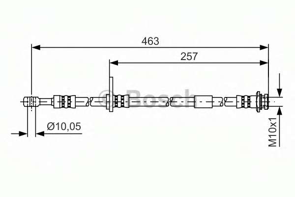 Тормозной шланг