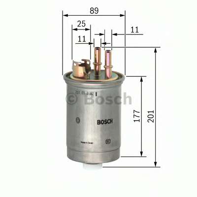 Топливный фильтр