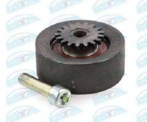 Натяжной ролик, поликлиновой  ремень