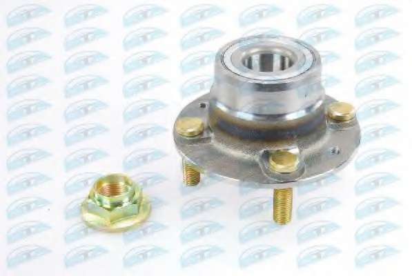 Комплект подшипника ступицы колеса