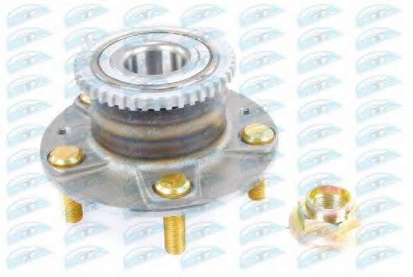 Комплект подшипника ступицы колеса