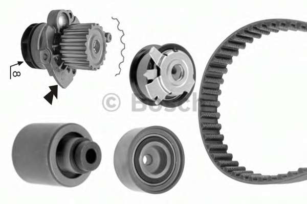Водяной насос + комплект зубчатого ремня