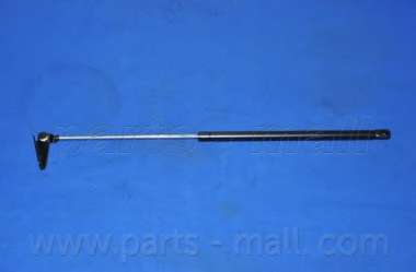 Газовая пружина, крышка багажник