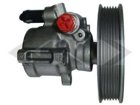 Гидравлический насос, рулевое управление