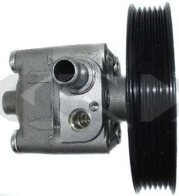 Гидравлический насос, рулевое управление