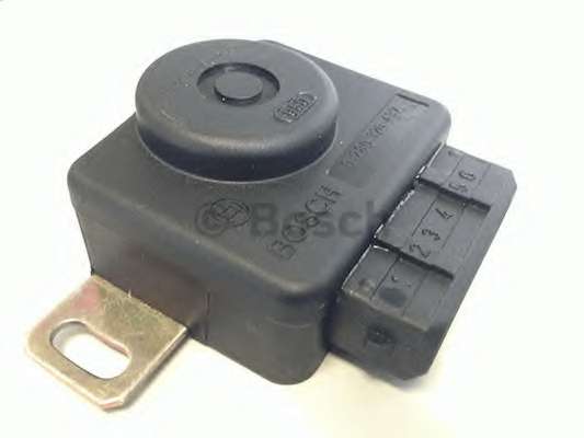 Датчик, положение дроссельной заслонки