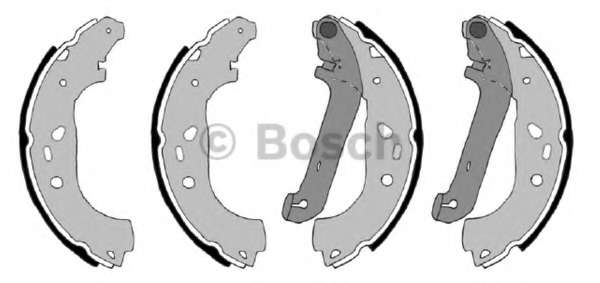 Комплект тормозных колодок