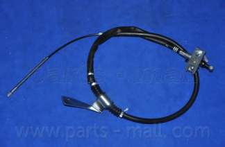 Трос, стояночная тормозная система