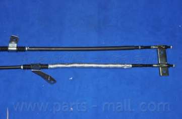 Трос, стояночная тормозная система