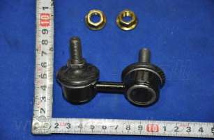 Стойка стабилизатора переднего левая (пр-во Mobis)