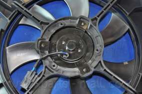 Вентилятор, охлаждение двигателя