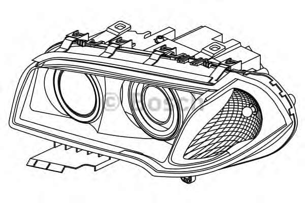Основная фара